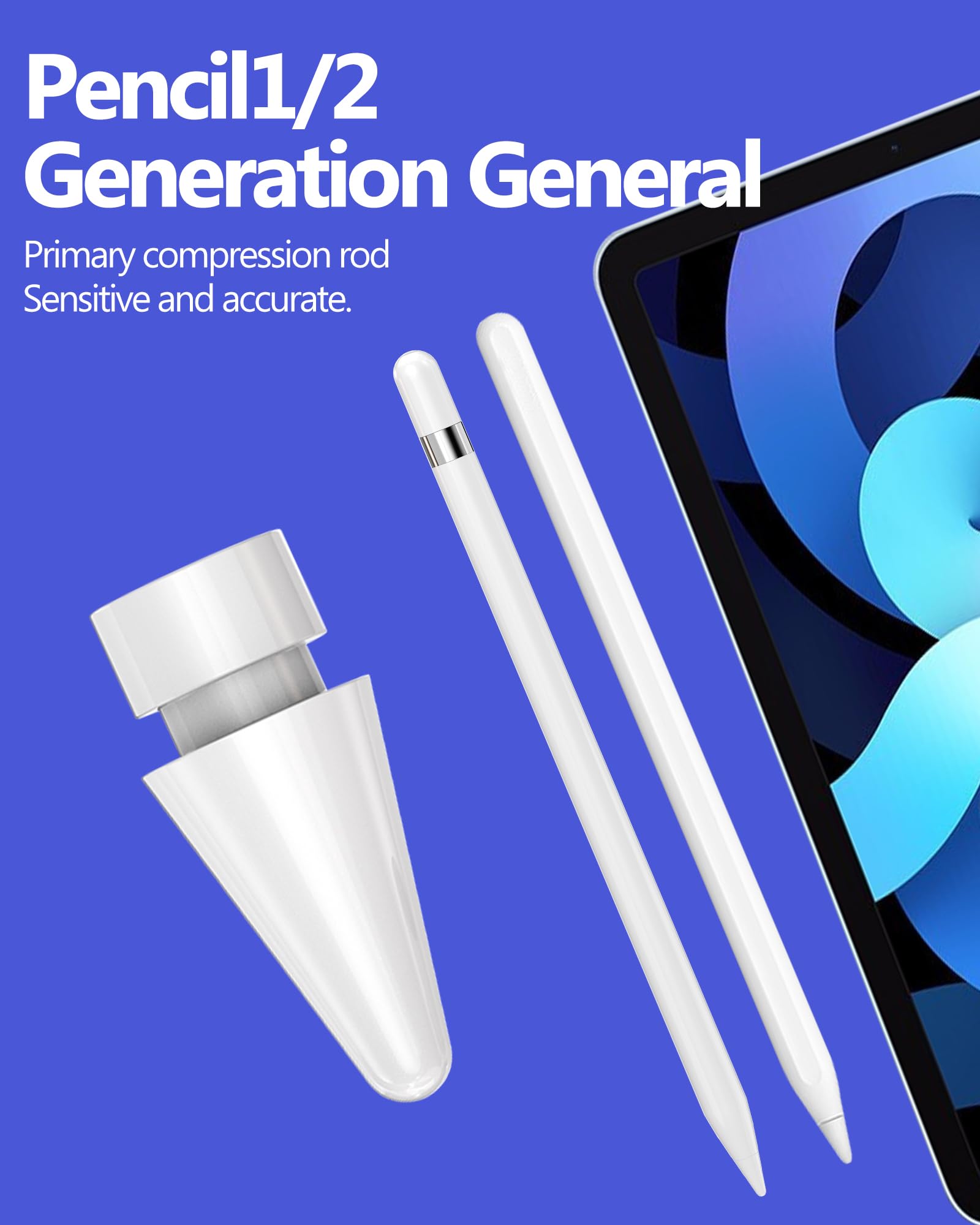 Amazon | 対応apple Pencil 第2世代用ペン先（4個入り）第1世代/第2
